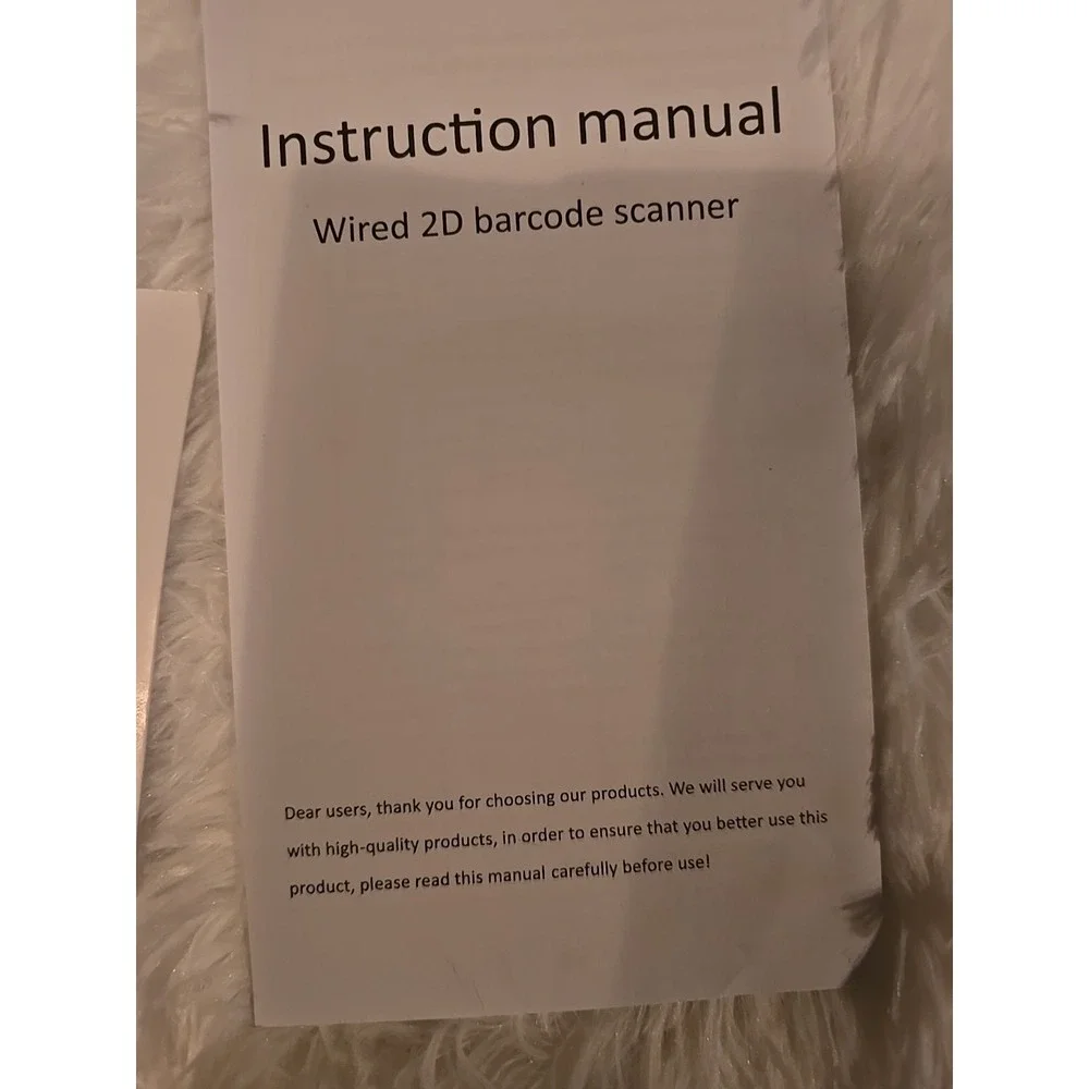 USB Laser Barcode ‎ Scanner